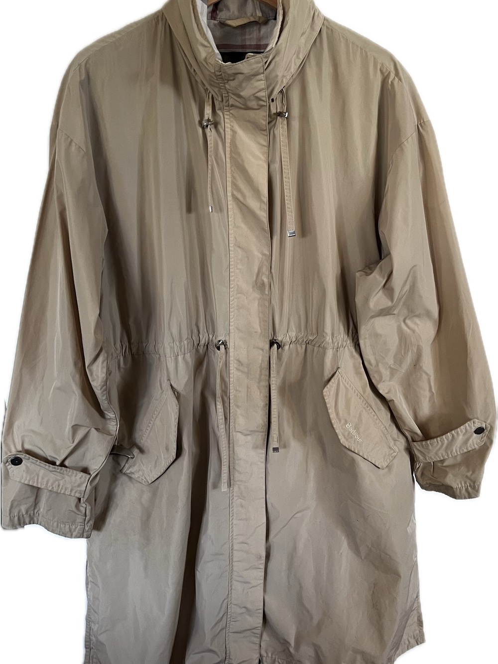 Barbour Women's Waterproof Trench Coat